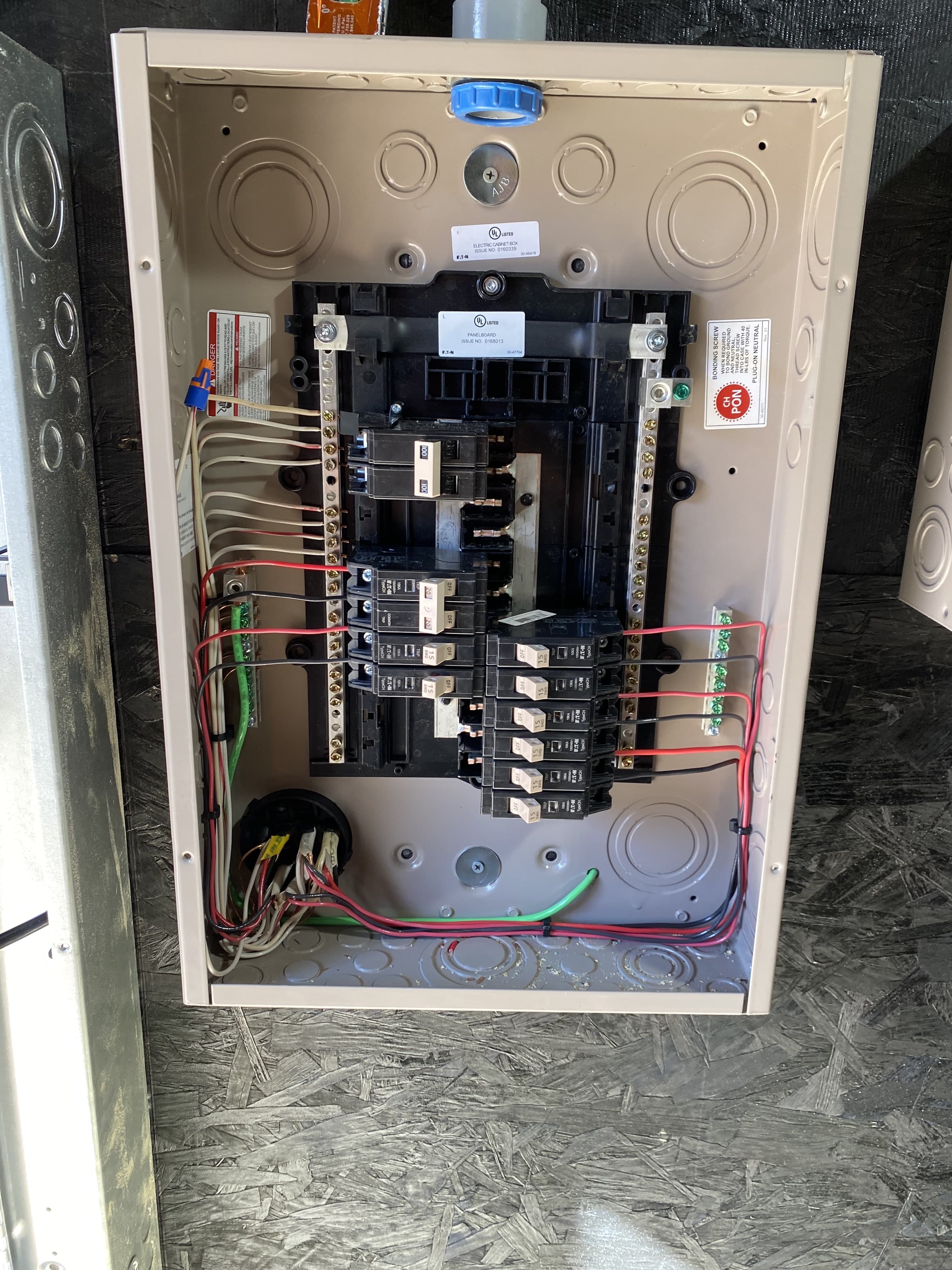 Electrical panel